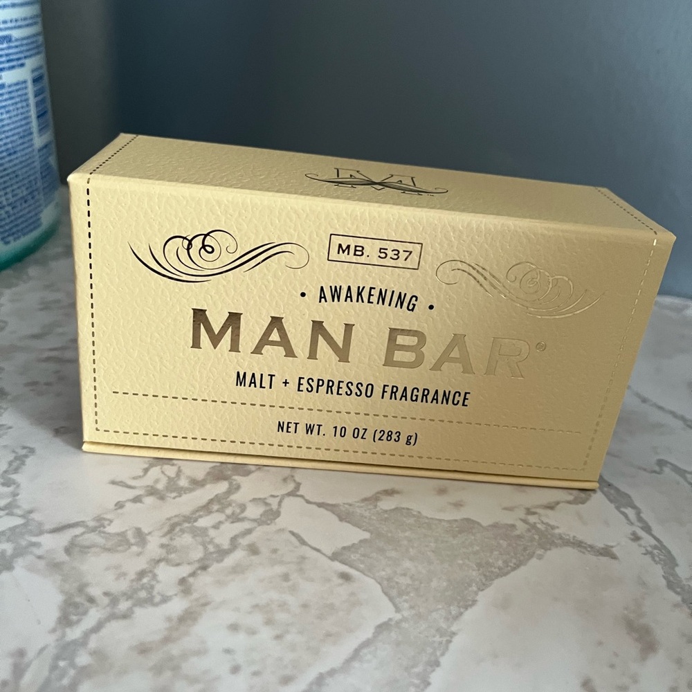 MB. 537 Awakening Man Bar Soap - Malt + Espresso Fragrance